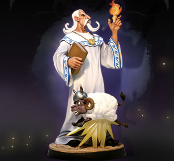 Small World: Wizard Figurine (ONLINE ORDER ONLY)