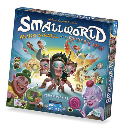 Small World: Power Pack #1 (ONLINE ORDER ONLY)