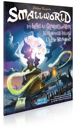 Small World: Necromancer Island (ONLINE ORDER ONLY)