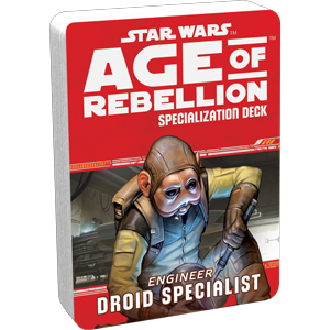 Star Wars: Age of Rebellion: Droid Specialist Specialization Deck (ONLINE ORDER ONLY)