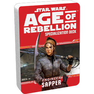 Star Wars: Age of Rebellion: Sapper Specialization Deck (ONLINE ORDER ONLY)