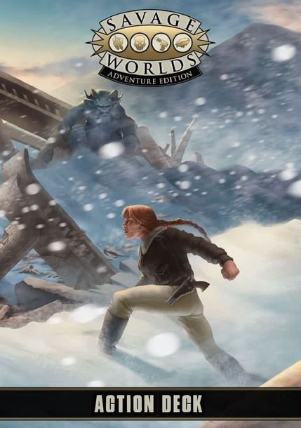 Savage Worlds Adventure Edition Action Deck (Online Only)