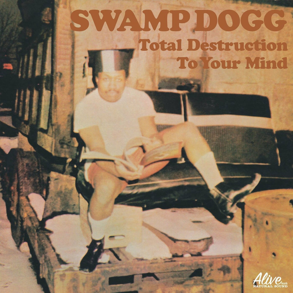 Total Destruction To Your Mind [Vinyl] (ONLINE ORDER ONLY)