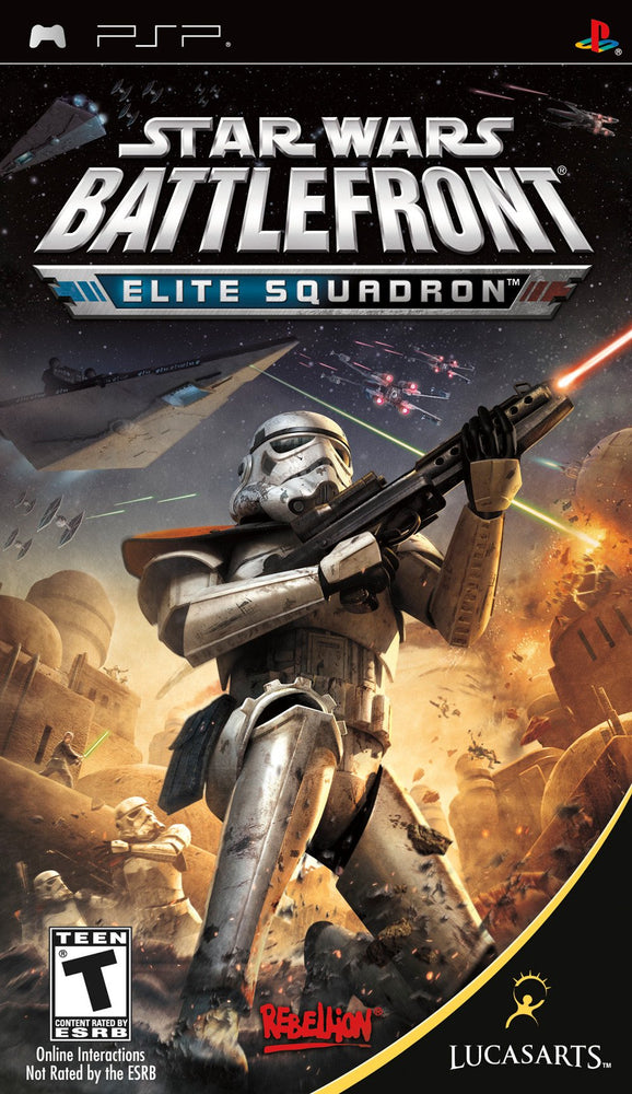 Star Wars Battlefront: Elite Squadron (PSP) (ONLINE ORDER ONLY)