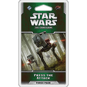 Star Wars LCG: Press the Attack (ONLINE ORDER ONLY)
