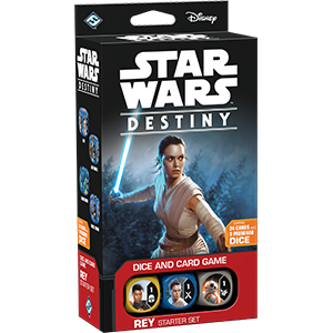 Star Wars Destiny: Rey Starter Set (ONLINE ORDER ONLY)