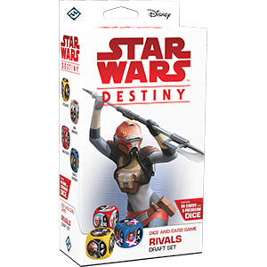 Star Wars Destiny: Rivals Draft Set (ONLINE ORDER ONLY)