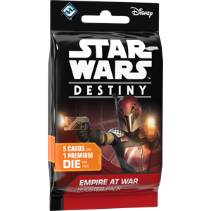 Star Wars Destiny: Empire at War Booster Pack (ONLINE ORDER ONLY)
