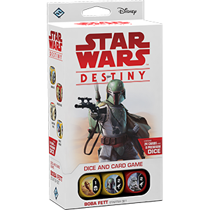 Star Wars Destiny: Boba Fett Starter Set (ONLINE ORDER ONLY)