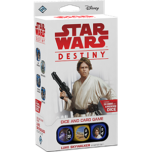 Star Wars Destiny: Luke Skywalker Starter Set (ONLINE ORDER ONLY)
