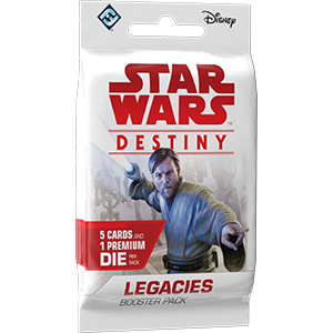 Star Wars Destiny: Legacies Booster Pack (ONLINE ORDER ONLY)
