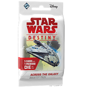 Star Wars Destiny: Across the Galaxy Booster Pack (ONLINE ORDER ONLY)