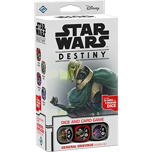 Star Wars Destiny: General Grievous Starter Set (ONLINE ORDER ONLY)