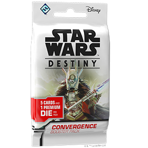 Star Wars Destiny: Convergence Booster Pack (ONLINE ORDER ONLY)