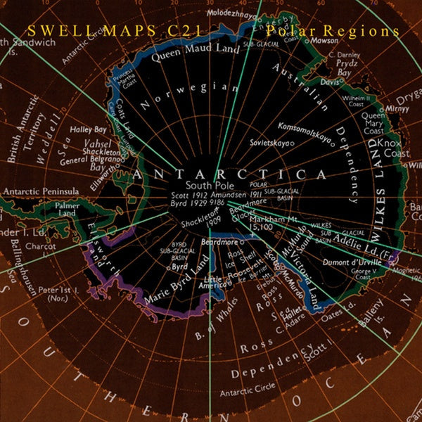 SWELL MAPS C21 - Polar Regions [Vinyl] (ONLINE ORDER ONLY)
