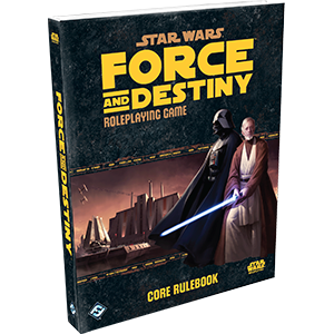 Star Wars: Force and Destiny Core Rulebook (ONLINE ORDER ONLY)