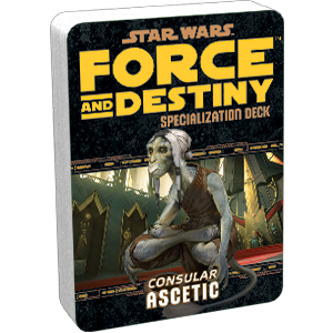 Star Wars: Force and Destiny: Ascetic Specialization Deck (ONLINE ORDER ONLY)