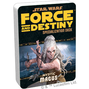 Star Wars: Force and Destiny: Magus Specialization Deck (ONLINE ORDER ONLY)