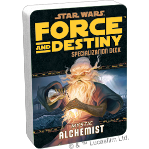 Star Wars: Force and Destiny: Alchemist Specialization Deck (ONLINE ORDER ONLY)