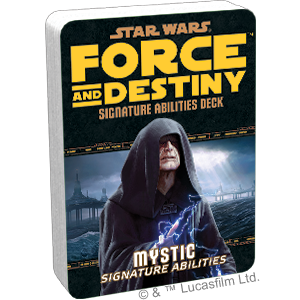 Star Wars: Force and Destiny: Mystic Signature Abilities Deck (ONLINE ORDER ONLY)