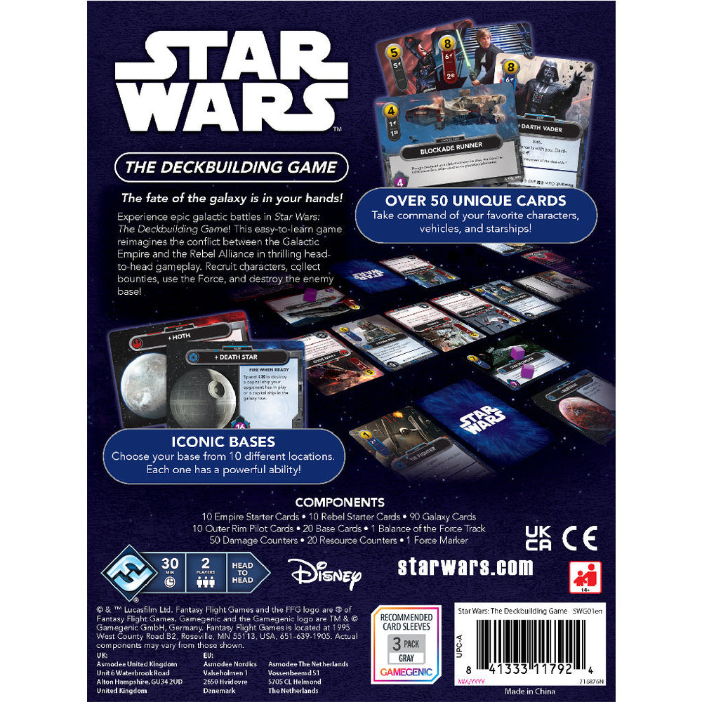 Star Wars: The Deck-Building Game (ONLINE ORDER ONLY)