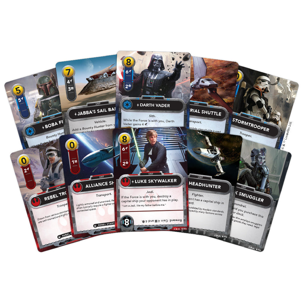 Star Wars: The Deck-Building Game (ONLINE ORDER ONLY)
