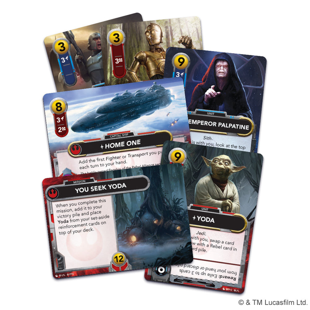 Star Wars: The Deckbuilding Game - Rebel & Empire Reinforcements Expansion