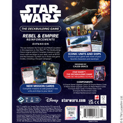 Star Wars: The Deckbuilding Game - Rebel & Empire Reinforcements Expansion