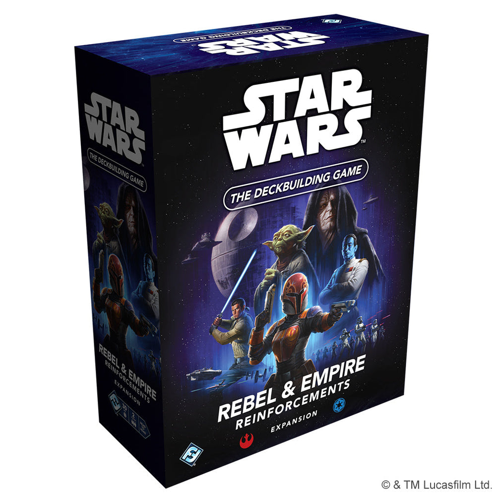 Star Wars: The Deckbuilding Game - Rebel & Empire Reinforcements Expansion