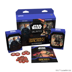 Star Wars: Unlimited - Shadows of the Galaxy Two-Player Starter Kit (ONLINE ORDER ONLY)