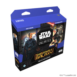 Star Wars: Unlimited - Shadows of the Galaxy Two-Player Starter Kit (ONLINE ORDER ONLY)
