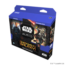 Star Wars: Unlimited - Shadows of the Galaxy Two-Player Starter Kit (ONLINE ORDER ONLY)