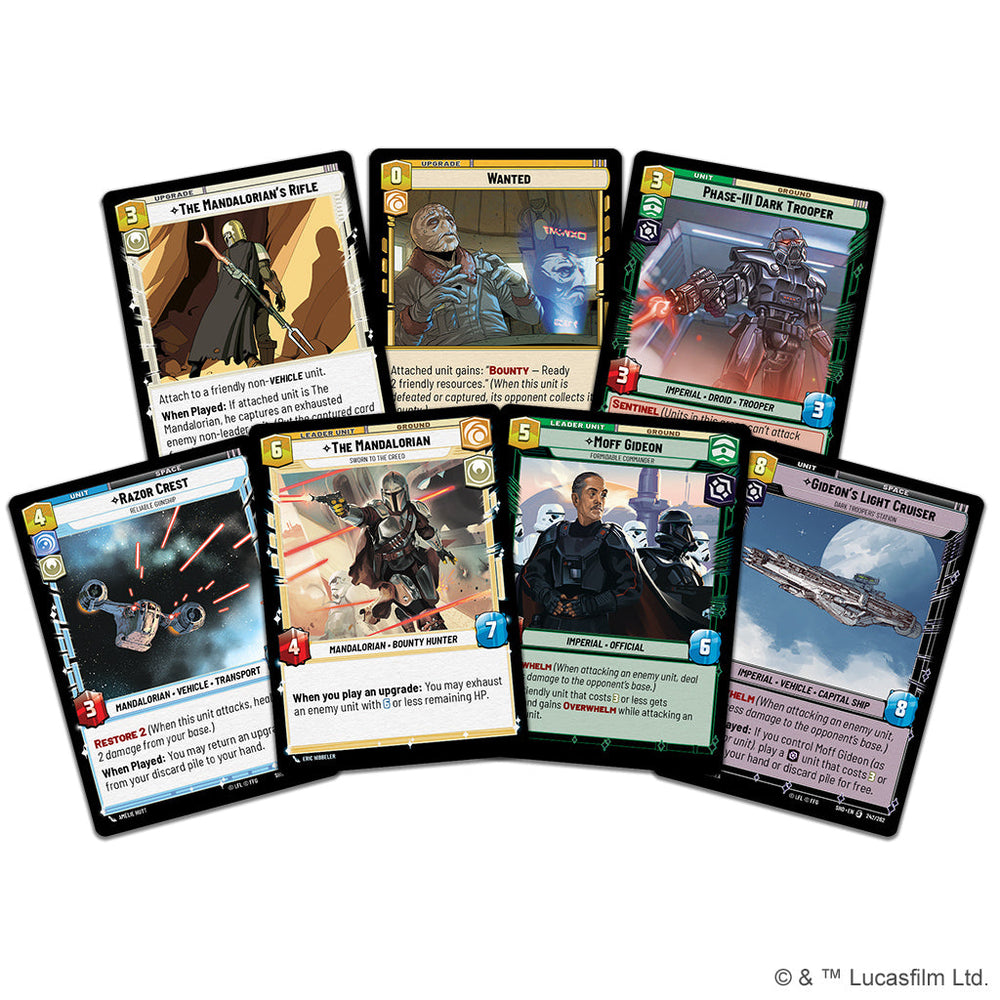 Star Wars: Unlimited - Shadows of the Galaxy Two-Player Starter Kit (ONLINE ORDER ONLY)