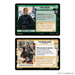Star Wars: Unlimited - Shadows of the Galaxy Two-Player Starter Kit (ONLINE ORDER ONLY)
