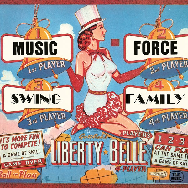 Music Force [Vinyl] (ONLINE ORDER ONLY)