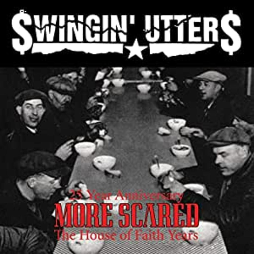 More Scared (BLACK & WHITE VINYL) [Vinyl]