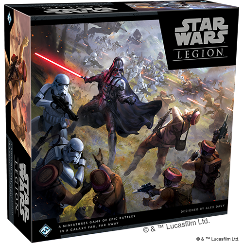 Star Wars: Legion - Core Set (ONLINE ORDER ONLY)