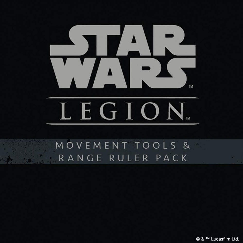 Star Wars: Legion - Movement Tools & Range Ruler Pack (ONLINE ORDER ONLY)