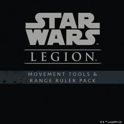 Star Wars: Legion - Movement Tools & Range Ruler Pack (ONLINE ORDER ONLY)