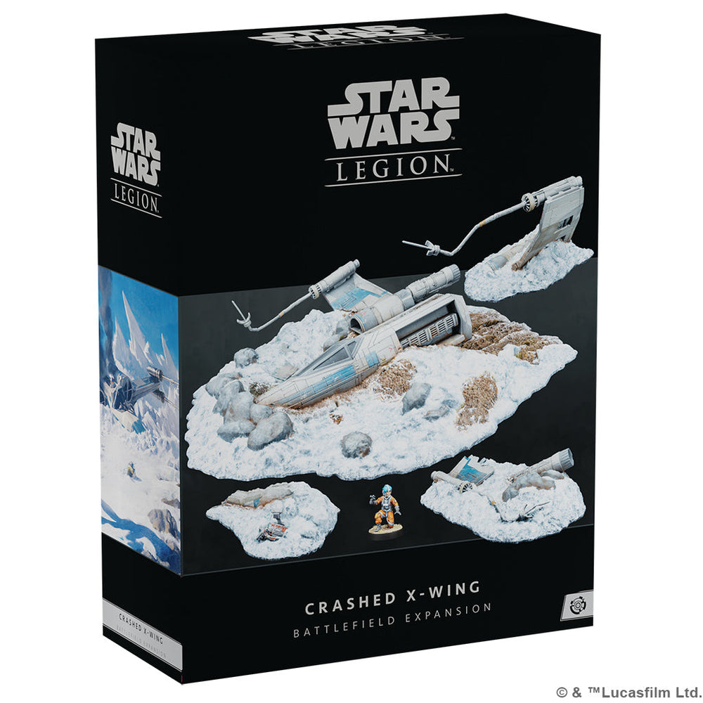 Star Wars Legion: Crashed X-wing Battlefield Expansion (ONLINE ORDER ONLY)