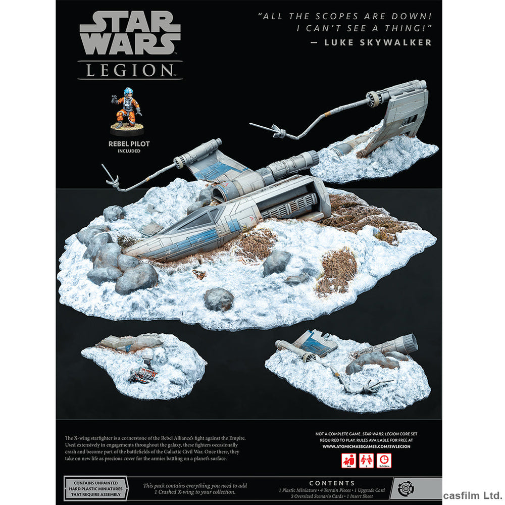 Star Wars Legion: Crashed X-wing Battlefield Expansion (ONLINE ORDER ONLY)
