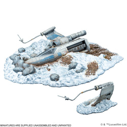 Star Wars Legion: Crashed X-wing Battlefield Expansion (ONLINE ORDER ONLY)