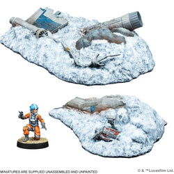Star Wars Legion: Crashed X-wing Battlefield Expansion (ONLINE ORDER ONLY)
