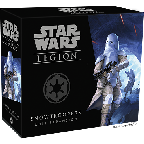 Star Wars: Legion - Snowtroopers Unit Expansion (ONLINE ORDER ONLY)