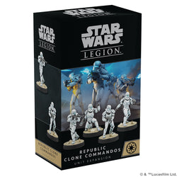 Star Wars Legion: Republic Clone Commandos Unit Expansion (ONLINE ORDER ONLY)
