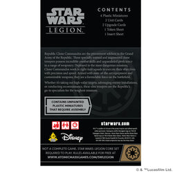 Star Wars Legion: Republic Clone Commandos Unit Expansion (ONLINE ORDER ONLY)