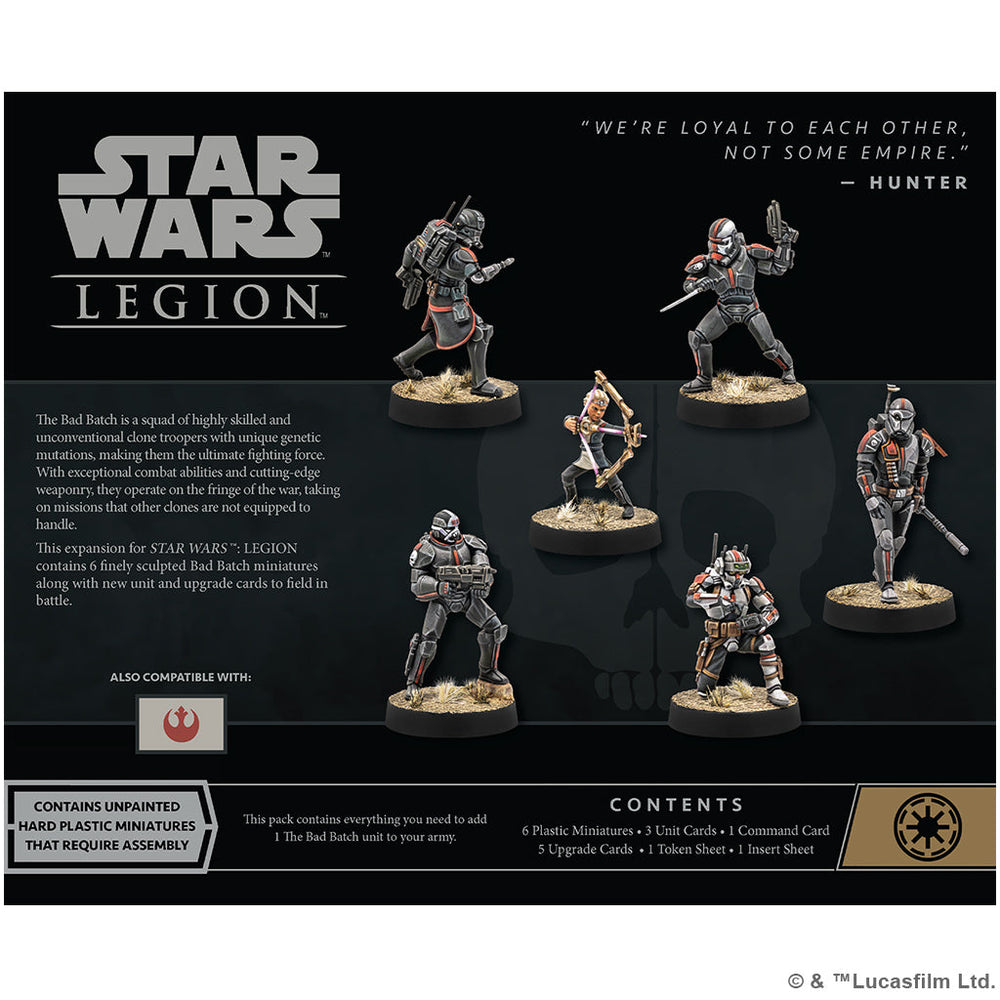 Star Wars Legion: Bad Batch Operative Expansion (ONLINE ORDER ONLY)