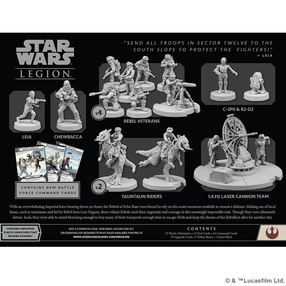 Star Wars Legion: Echo Base Defenders (ONLINE ORDER ONLY)