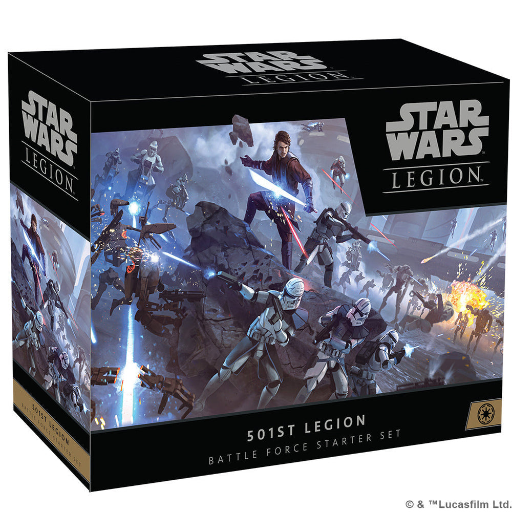Star Wars Legion: 501st Legion (ONLINE ORDER ONLY)