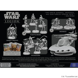 Star Wars Legion: Separatist Invasion Force (ONLINE ORDER ONLY)